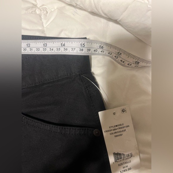 AG The Tellis Black you Jeans - Picture 7 of 8